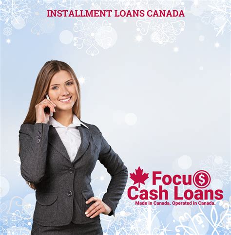 Installment Loans Canada No Credit Check